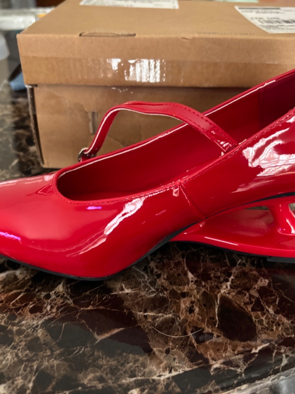 Chic Fuchsia Women's Heels - Picture 4 of 4